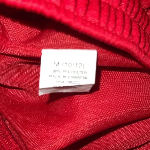 Academy LTD Red basketball shorts size 10-12 - Picture 3 of 3
